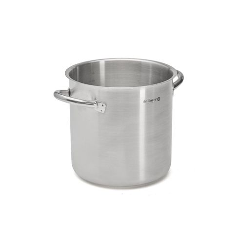 Marmite Sans Couvercle 20cm Inox - 3507.20