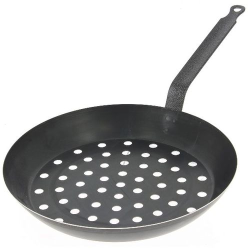 Poêle à Marrons 28 Cm Queue Courte - 5490.28