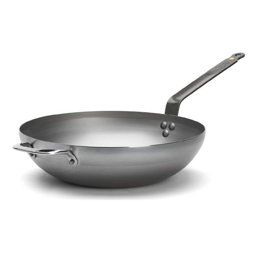 Poêle Wok Acier Doux 32cm - 5617.32