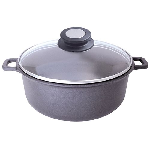 Coquelle Fonte D'aluminium 24cm + Couvercle En Verre - 8311.24