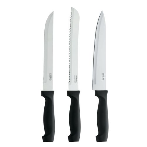 Merlon - Set De 3 Couteaux De Cuisine