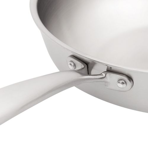 Gourmet - Poêle 24 Cm Inox Triply