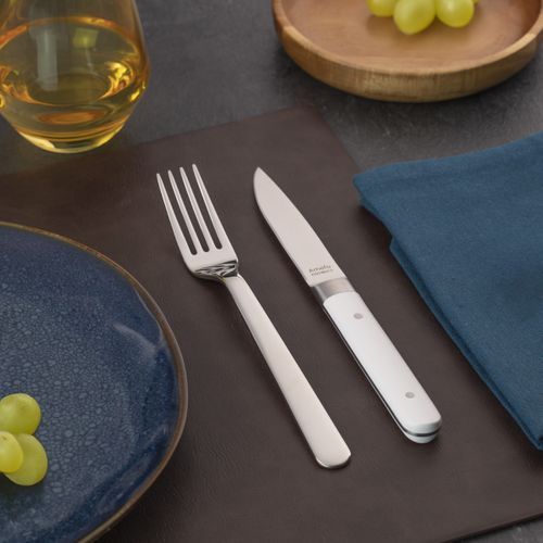 Fusion Blanc - Coffret 4 Couteaux Steak