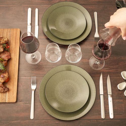 Fusion Blanc - Coffret 4 Couteaux Steak