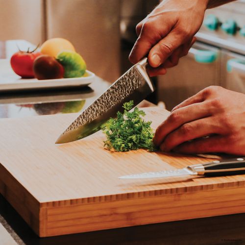 Carbon - Set De 3 Couteaux De Cuisine