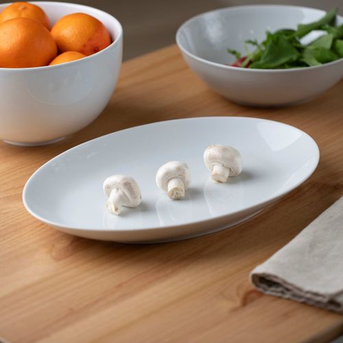 Côme - Plat Ovale 38 X 24 Cm