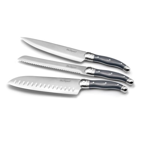 Tradition XL - Set De 3 Couteaux De Cuisine