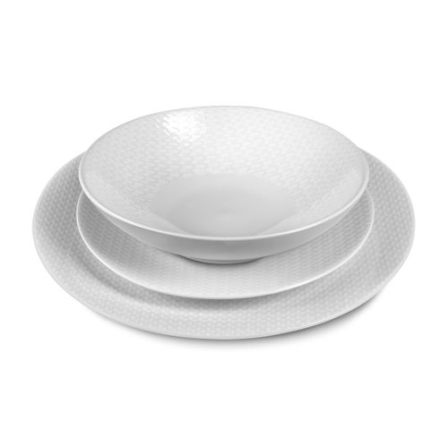 Izy - Assiette Plate 26 Cm (lot De 6)