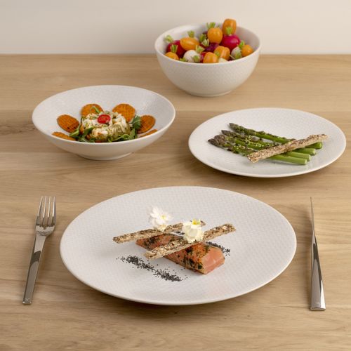 Izy - Assiette Plate 26 Cm (lot De 6)