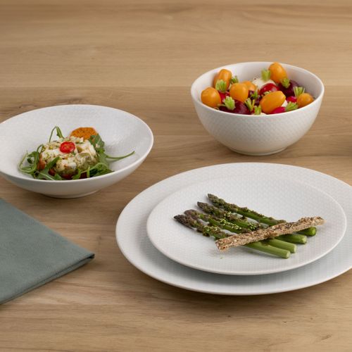 Izy - Assiette Salade Et Pâtes (lot De 6)