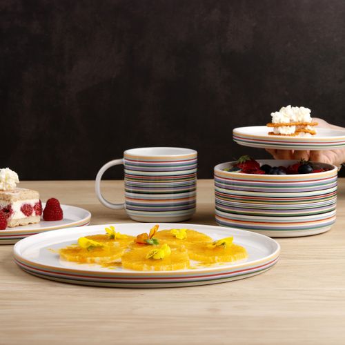 Cosy - Assiette Cocktail Ou Couvercle De Bol (lot De 6)