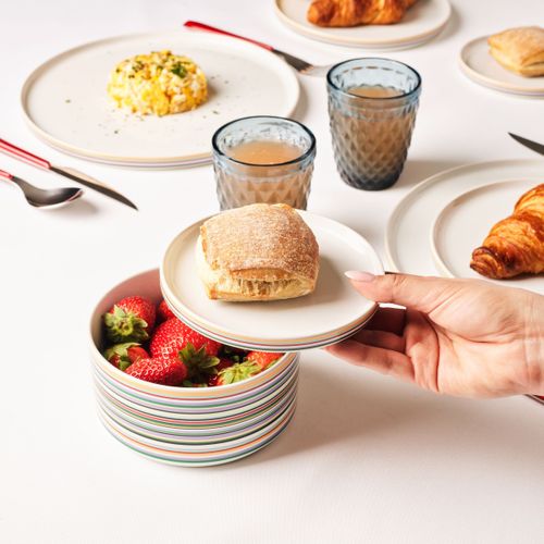 Cosy - Assiette Cocktail Ou Couvercle De Bol (lot De 6)