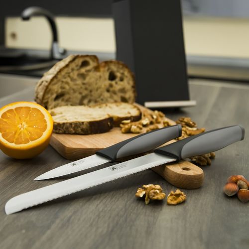Advantage Noir et Gris - Couteau D'office