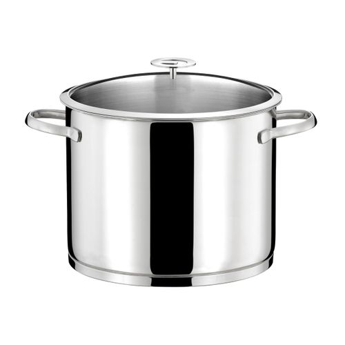 Lot 6 Pièces - 3 Casseroles 16/18/20 Cm, 1 Faitout 24 Cm, 1 Couvercle Universel,1 Pierre D'argent®