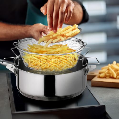 Universel - Panier De Cuisson Pour Friture Et Cuisson à L'eau