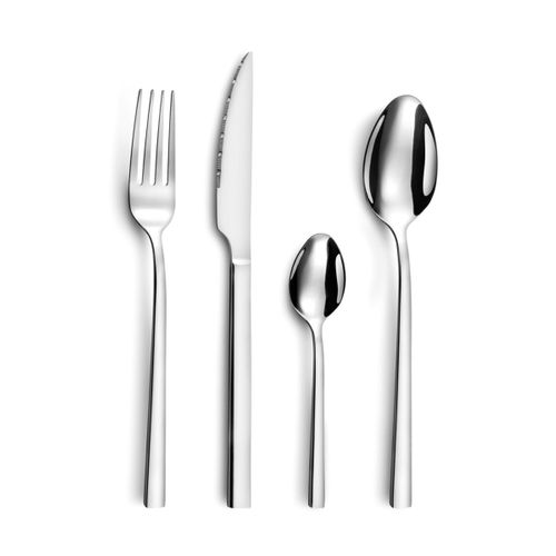 Escade - Ménagère 24 Pièces Avec Couteaux Steak