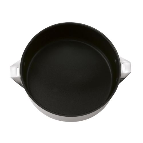 Eclipse - Sauteuse 24 Cm Revêtement Céramique Avec Couvercle
