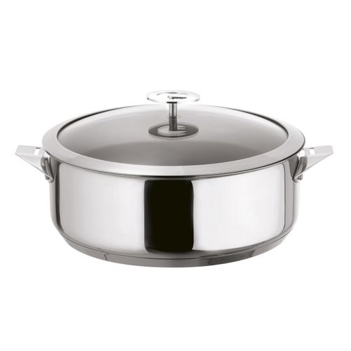 Eclipse - Sauteuse 24 Cm Revêtement Céramique Avec Couvercle