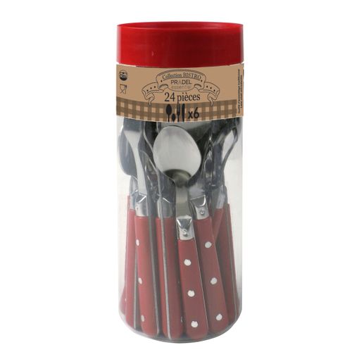 Bistro-club - Pot 24 Couverts De Table