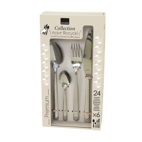 Phoenix - Ménagère 24 Pièces