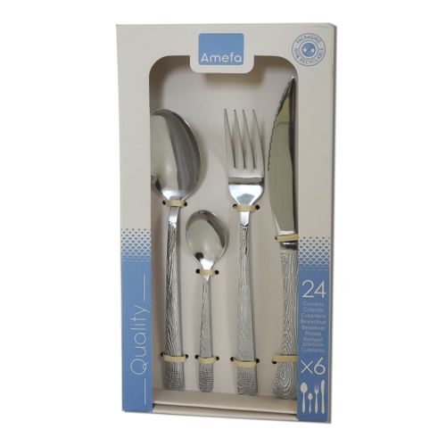 Illusion - Ménagère 24 Pièces