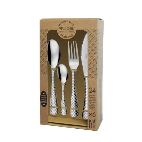 Capsule - Ménagère 24 Pièces