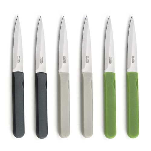 Energy -  Set 6 Couteaux Office Coloris Mixés