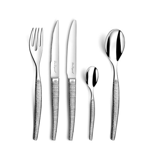 Jet Textil - Ménagère 62 Pièces Table et Steak