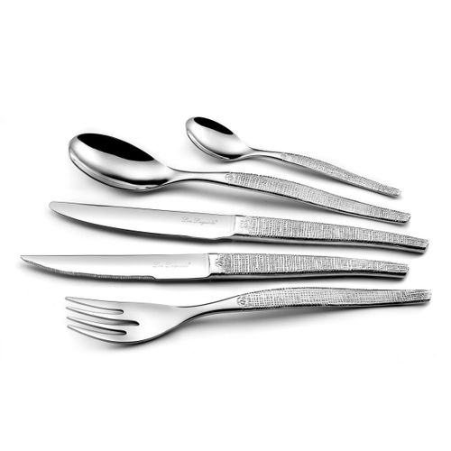 Jet Textil - Ménagère 62 Pièces Table et Steak