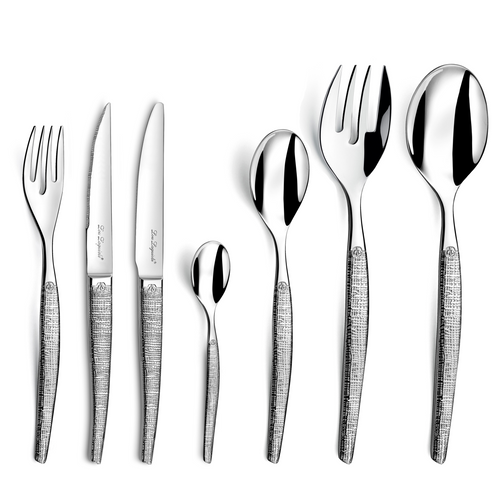 Jet Textil - Ménagère 62 Pièces Table et Steak