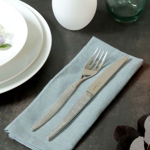 Jet Textil - Ménagère 62 Pièces Table et Steak