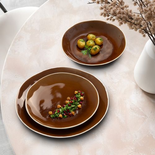 Bee - 6 Assiettes Dessert