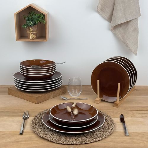 Bee - 6 Assiettes Dessert