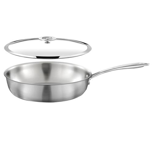 Gourmet - Set 1 Sauteuse 24cm Inox Avec Couvercle