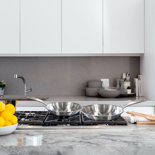 Gourmet - Set 1 Sauteuse 24cm Inox Avec Couvercle