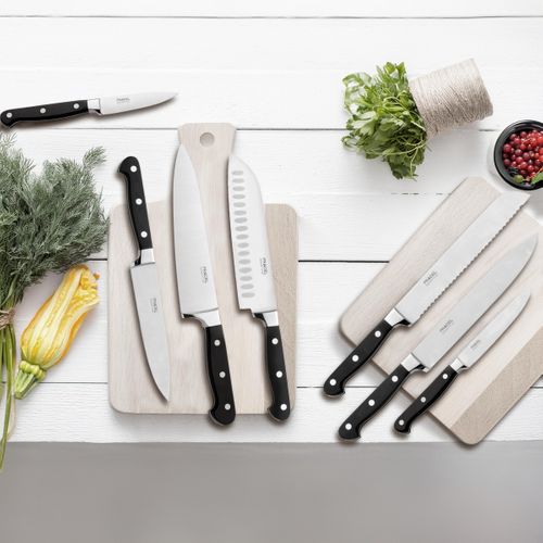 Blason - Set 5 Couteaux De Cuisine