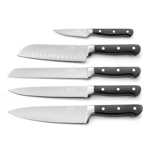 Blason - Set 5 Couteaux De Cuisine