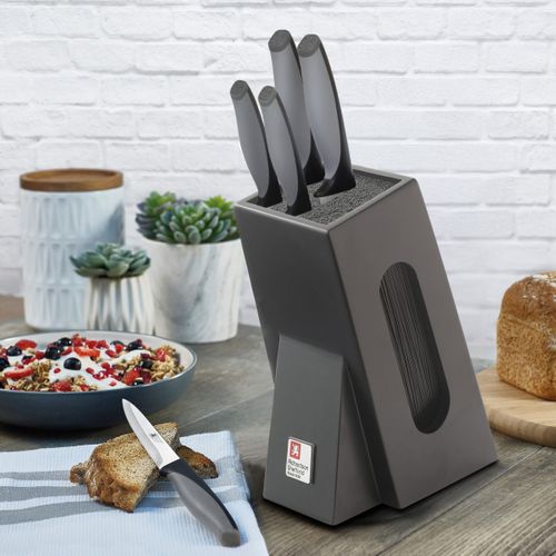 Advantage - Bloc Spaghettis Avec 5 Couteaux De Cuisine