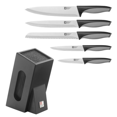 Advantage - Bloc Spaghettis Avec 5 Couteaux De Cuisine