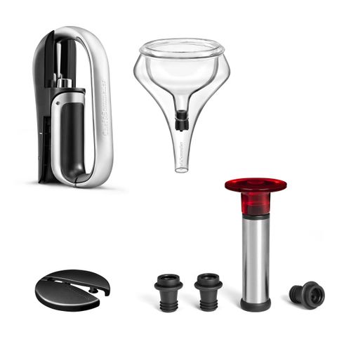 Oenologie - Set De 4 Accessoires Oenologiques