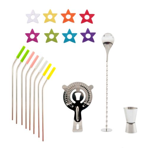 Party - Set Dégustation Cocktails Étoilé Pour 8 Personnes