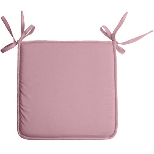 Galette De Chaise Unie Aux Multiples Couleurs - 38 X 38 Cm - Poudre