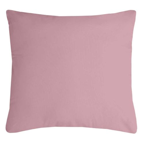 Coussin Uni Aux Multiples Couleurs - 60 X 60 Cm - Poudre