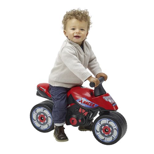 Porteur Baby Moto X Racer - Rouge