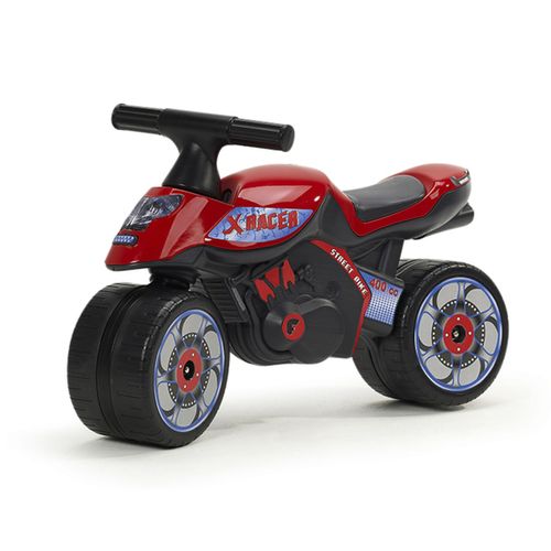 Porteur Baby Moto X Racer - Rouge