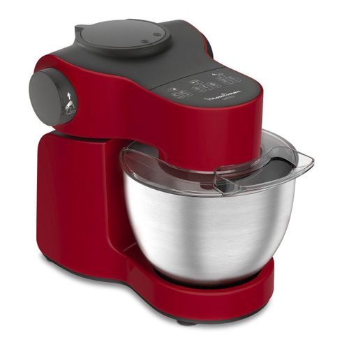 Robot Pâtissier Wizzo - 1000w - Rouge + Blender - Qa311510