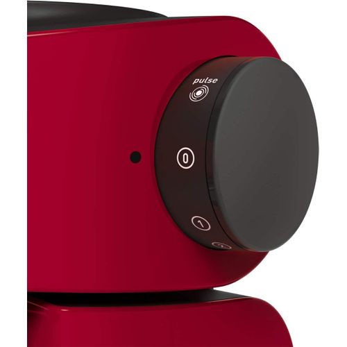 Robot Pâtissier Wizzo - 1000w - Rouge + Blender - Qa311510