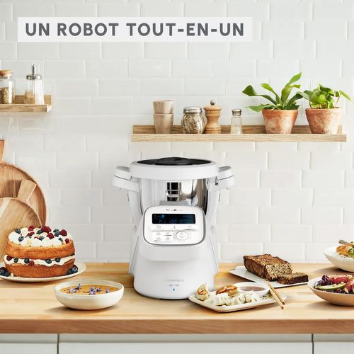 Robot Cuiseur Multifonctions i-companion 4.5l 1550w - Hf907af0