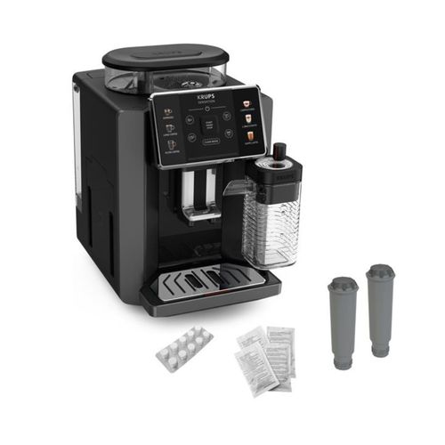 Machine expresso broyeur auto 15 Bars Noir - Ea912hf1