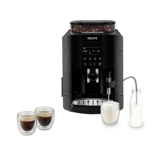 Machine Expresso Broyeur 15 Bars Noir - Ea8168f1